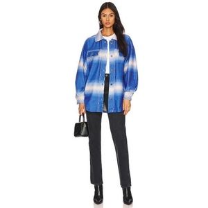 Free people Printed Ruby Jacket XS
